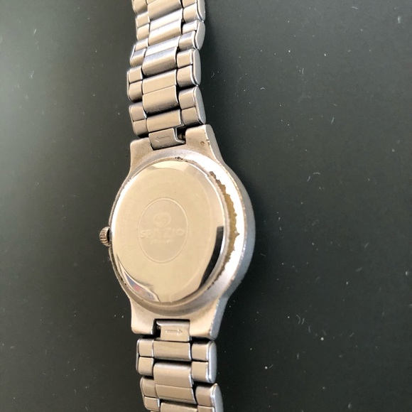 Spazio Milano stainless steel watch - Picture 8 of 9